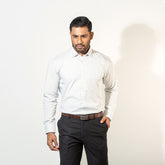 Shirt:Full Sleeve_Regular Fit_Stripe_348#2