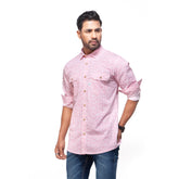 Shirt:Full Sleeve_Trendy Fit_ Print_447#1