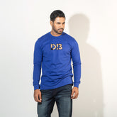 T-Shirt: Full Sleeve_Semi Fit_Solid_144#1