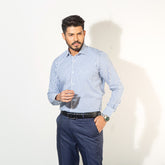 Shirt:Full Sleeve_Regular Fit_Stripe_361#1