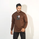 T-Shirt: Full Sleeve_Semi Fit_Solid_144#2