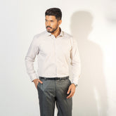 Shirt:Full Sleeve_Regular Fit_Stripe_361#2