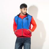 Jacket:Sleeve Less_Semi Fit_Unicoloured_105#1