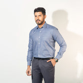 Shirt:Full Sleeve_Regular Fit_Check_346#1