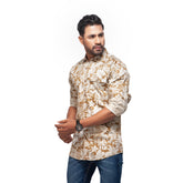 Shirt:Full Sleeve_Trendy Fit_ Print_446#3