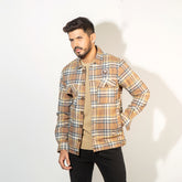 Streetwear Jacket:Full Sleeve_Semi Fit_Check_103#2