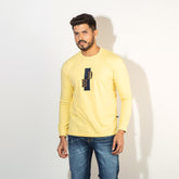 T-Shirt: Full Sleeve_Semi Fit_Solid_140#4