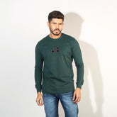 T-Shirt: Full Sleeve_Semi Fit_Solid_143#2