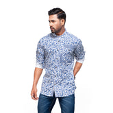 Shirt:Full Sleeve_Trendy Fit_ Print_448#1