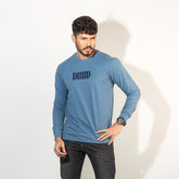 T-Shirt: Full Sleeve_Semi Fit_Solid_141#1