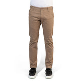 Pants:Gabardine_Semi Fit_Solid_207#2