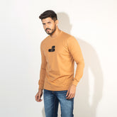 T-Shirt: Full Sleeve_Semi Fit_Solid_143#3