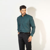 Shirt:Full Sleeve_Regular Fit_Stripe_356#1