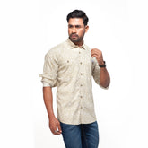 Shirt:Full Sleeve_Trendy Fit_ Print_449#1