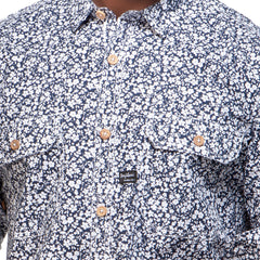 Shirt:Full Sleeve_Trendy Fit_ Print_447#2
