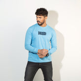 T-Shirt: Full Sleeve_Semi Fit_Solid_141#2