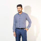 Shirt:Full Sleeve_Regular Fit_Stripek_347#1