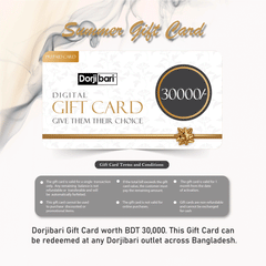 Digital Gift Card 30,000TK