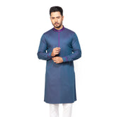 Panjabi:Semi Fit_Jacquard_343#1