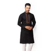 Panjabi:Semi Fit_Solid-Slub_328#2