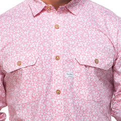 Shirt:Full Sleeve_Trendy Fit_ Print_447#1