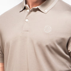 Polo:Short Sleeve_Semi Fit_Mercerized_125#3