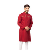 Panjabi:Semi Fit_ Solid _355#1