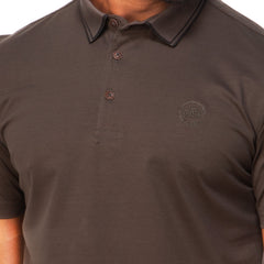 Polo:Short Sleeve_Semi Fit_Mercerized_126#4
