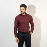 Shirt:Full Sleeve_Semi Fit_Dobby_316#1