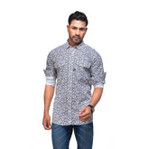 Shirt:Full Sleeve_Trendy Fit_ Print_447#2