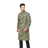 Panjabi: Trendy Fit_Print_259#2