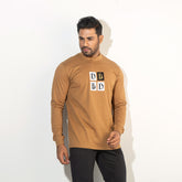 T-Shirt: Full Sleeve_Semi Fit_Solid_144#3