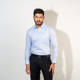 Shirt:Full Sleeve_Semi Fit_ Print_333#1