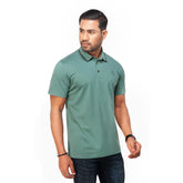 Polo:Short Sleeve_Semi Fit_Mercerized_126#5
