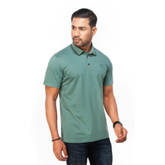 Polo:Short Sleeve_Semi Fit_Mercerized_126#5