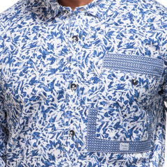 Shirt:Full Sleeve_Trendy Fit_ Print_448#1