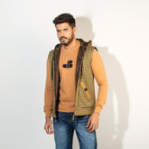 Jacket:Sleeve Less_Semi Fit_Unicoloured_106#2