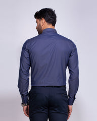 Blue Door Dobby Formal Shirt – Regular Fit 312#3