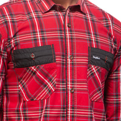 Shirt:Full Sleeve_Trendy Fit_ Check_431#3