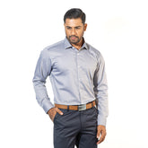 Shirt:Full Sleeve_Regular Fit_ Solid_368#3