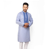 Panjabi_Regular Fit_Check_146#3