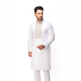 Panjabi:Semi Fit_Solid-Slub_325#1