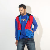 Jacket:Sleeve Less_Semi Fit_Unicoloured_105#2