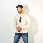 T-Shirt: Full Sleeve_Semi Fit_Solid_140#2