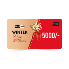Winter Gift Card 5000TK