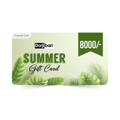 Summer Gift Card 8000TK