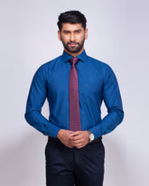 Blue Door Dobby Weave Formal Shirt