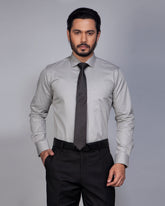 Blue Door Formal Shirt – Dobby Weave