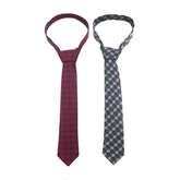 Tie: Semi Fit_Design_246#28 & 246#38 (1 Pair)