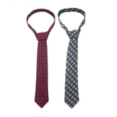 Tie: Semi Fit_Design_246#34 & 246#41 (1 Pair)